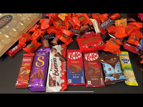 Chocolates from USA 🇺🇸 THE Chocolaty Experience #chocolate #fyp 