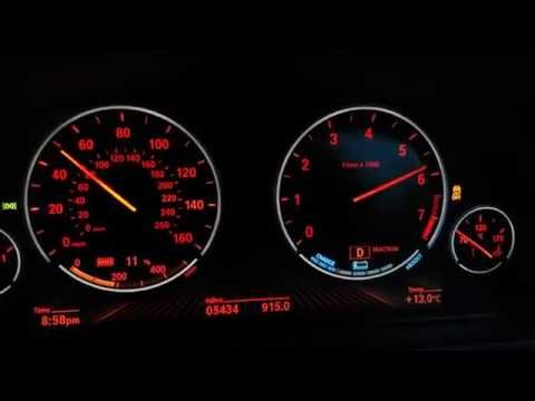 2016 BMW X5 XDRIVE 40E HYBRID 0-100km/h 0-62mph