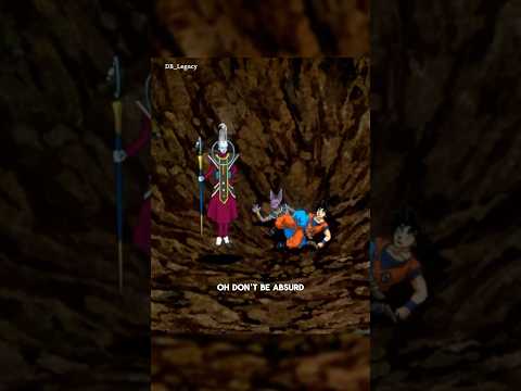 Whis annoyed with Beerus and Goku. #dragonball #dbs #beerus #whis #goku #dragonballsuper #trunks