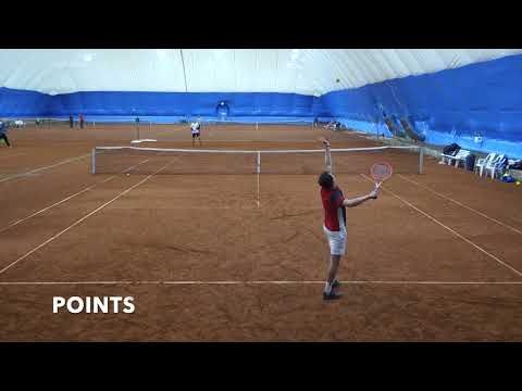 Noah Rockstroh - Men's Tennis Prospect - Spring 23