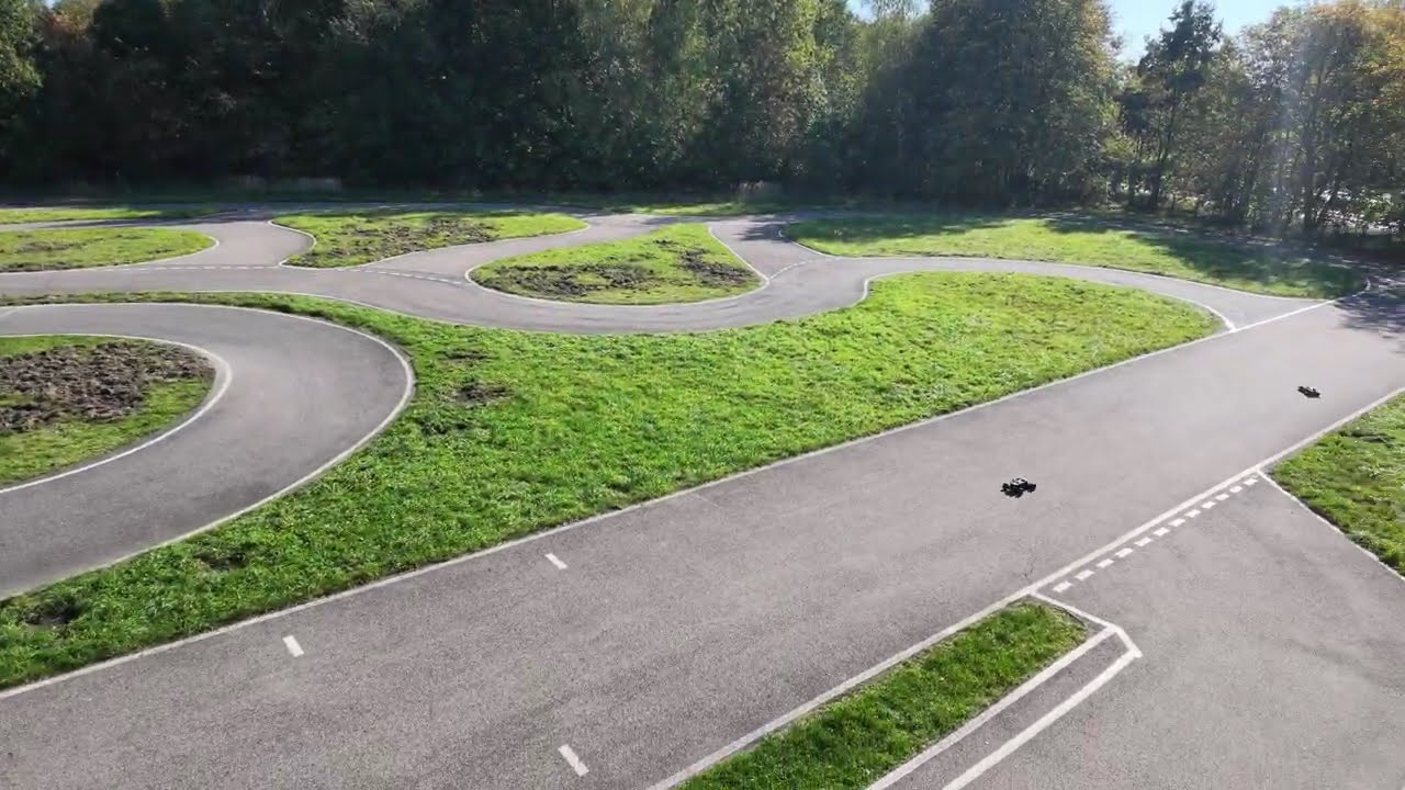 Ruda Śląska tower perspective (overtaking)