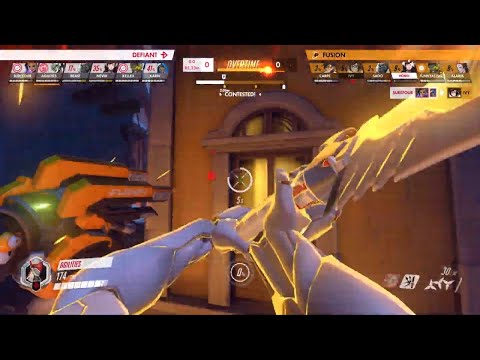 AGILITIES GENJI POV | Toronto Defiant Vs. Philadelphia Fusion | All Moments Genji Gameplay