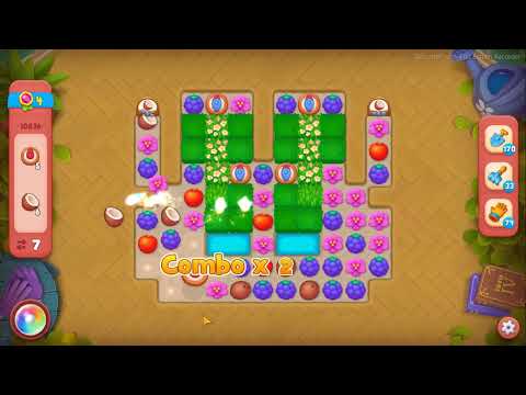 Gardenscapes Level 10836 (Hard) No Boosters