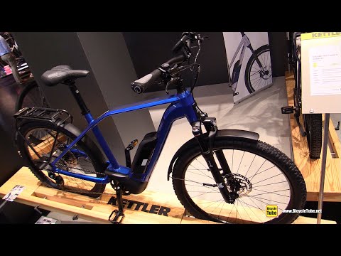 Kettler Escaro Pro Touring & Country Electric Bike Walkaround Tour - 2020 Model