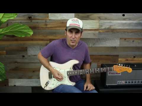 Lick of the day 4 - Tips To Create Modern Melodic Solos - Guitar Lesson