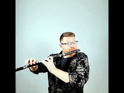 Introducing...The Flutiful Life! Ep 1: The Trevor James Grenadilla Wood Flute
