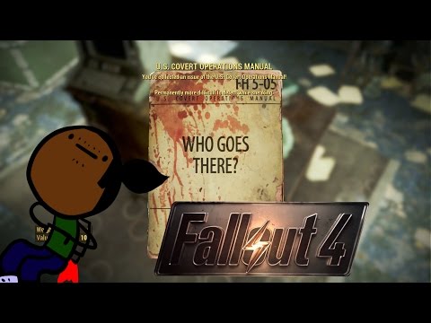 Fallout 4 Walkthrough Part 18 - Fort Strong Armory