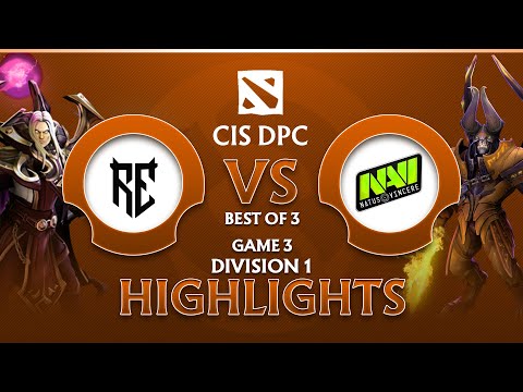 Game 3: Navi vs Rune Eaters | Navi is Back! | (BO3) DPC EU EAST 2022 Tour 3: Division I