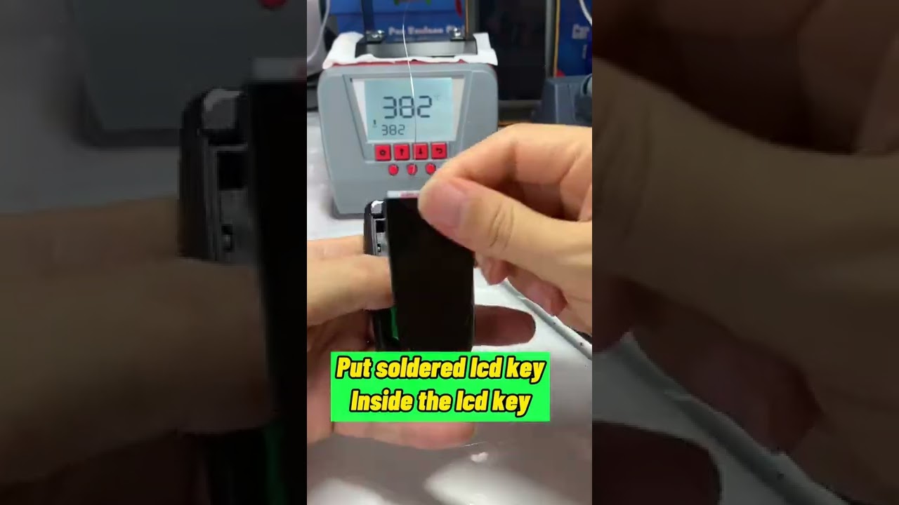 How to change your ford smart key remote to cardot lcd key