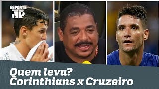 O Corinthians, enfim, vai precisar atacar. E agora? | Vampeta