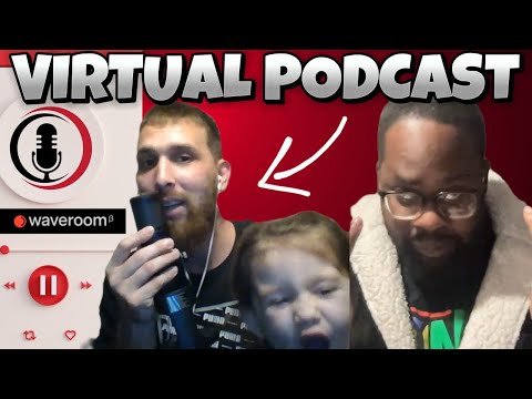 Waveroom AI is a Free Virtual Studio to Podcast From Anywhere in 4K!