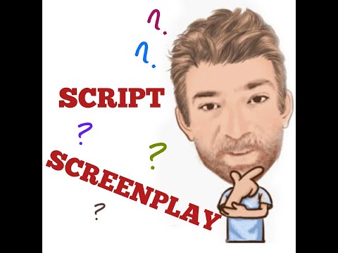 English Tutor Nick P Lesson ( 504) The Difference Between Script and Screenplay