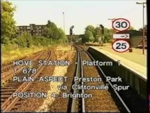 Brighton to Hove Network SouthEast Route Learning programme