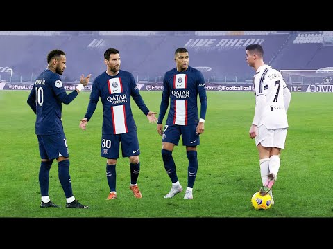 The Day Cristiano Ronaldo Showed Messi, Neymar & Mbappé Who Is The Boss