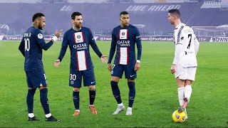 The Day Cristiano Ronaldo Showed Messi, Neymar & Mbappé Who Is The Boss