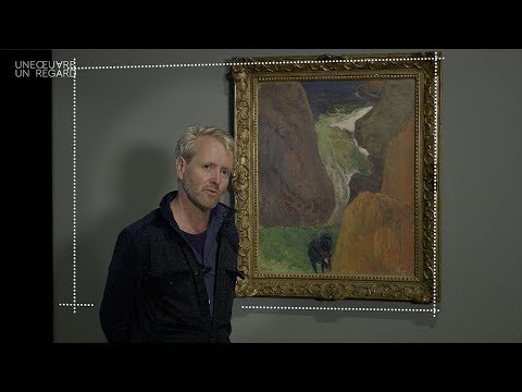 Ronan Bouroullec - "Seascape with Cow" by Paul Gauguin