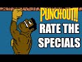 Rate The SPECIALS Mike Tyson S PUNCH OUT