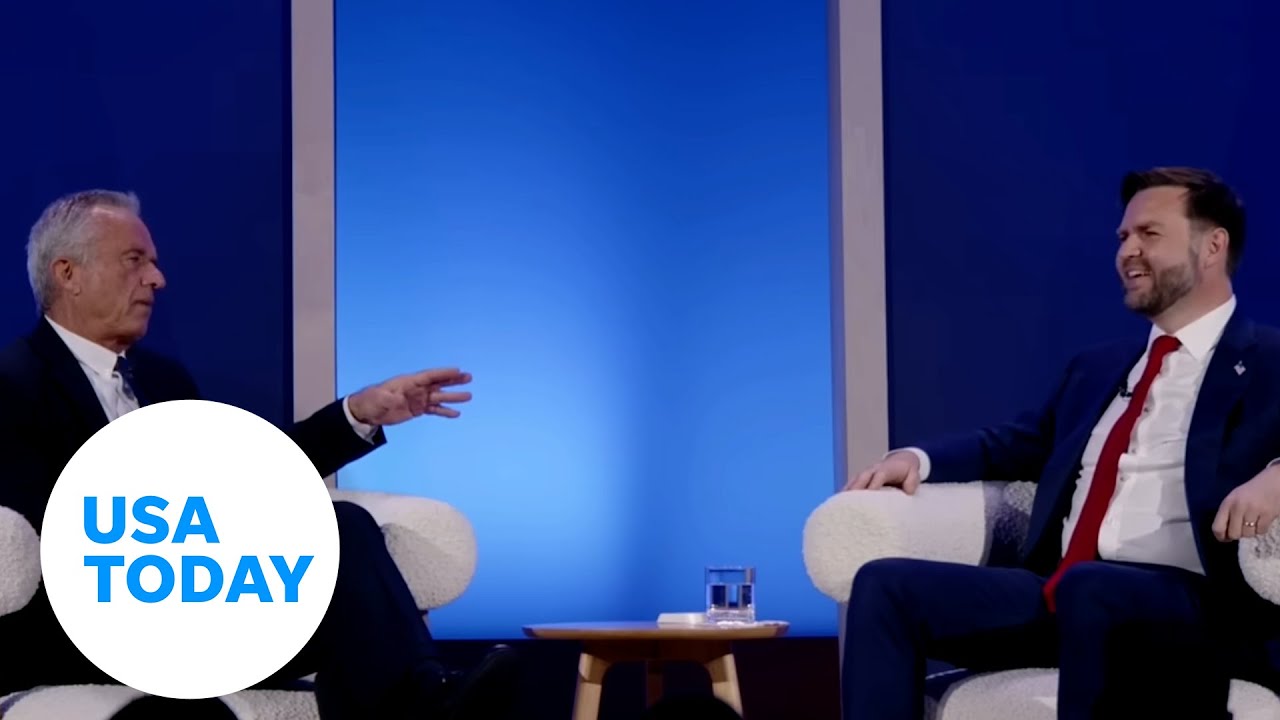 Watch JD Vance criticize Dick Cheney at MAHA health event