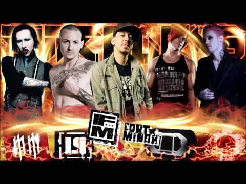 Linkin Park, Marilyn Manson, Celldweller, Fort Minor, Blue Stahli (Sideburns Remix)