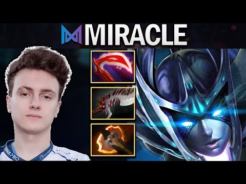 NIGMA.MIRACLE PHANTOM ASSASSIN WITH DESO-ABYSSAL - DOTA 2 7.28 GAMEPLAY