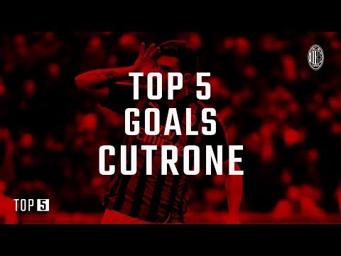 Patrick Cutrone Top 5 Goals