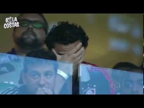 Fluminense Tetra Rebaixado Narração Galvão Bueno bola nas costas