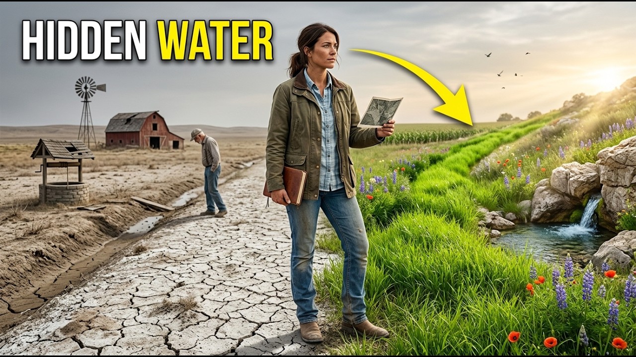 They Sold Her the Dry Farm for $5,500 — Then a Hidden Spring Changed Everything