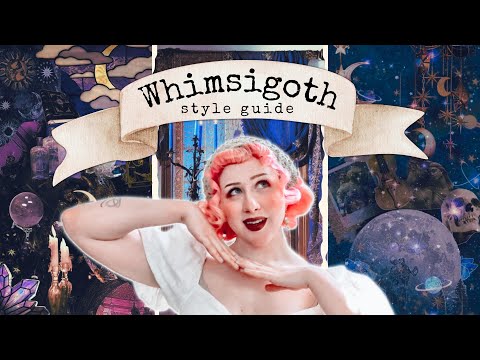 WHIMSIGOTH Style Guide! 🔮 Outfits, Inspo + Thrift Tips