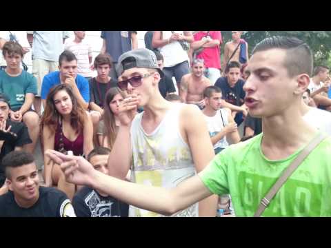 Resh y Sergione Vs Spider y Cherfull (Octavos Team Battle)