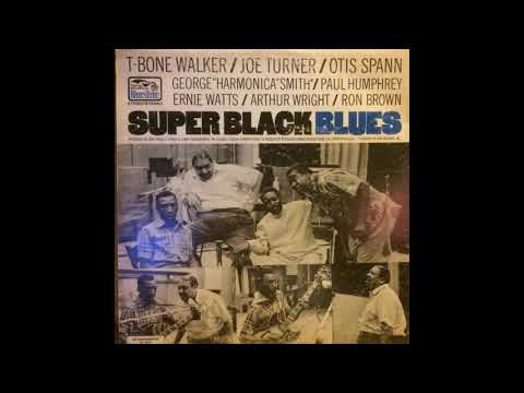 T-Bone Walker - Super Black Blues