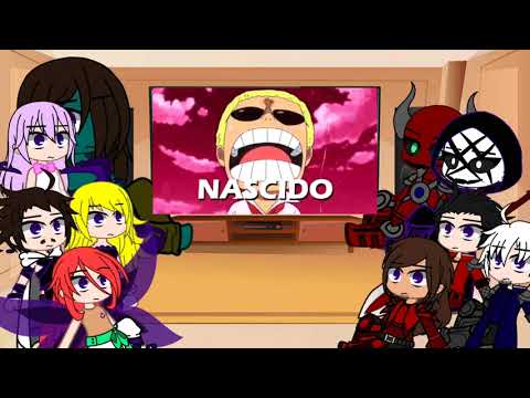 dez mandamentos reagindo ao Rap do doflamingo (7minutos)