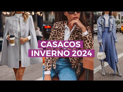 Indispensável! Casacos do Inverno 2024 para usar já! | Camila Gaio