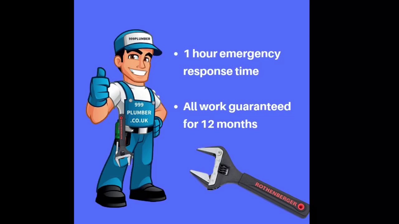 Company video 999 PLUMBER NEWBURY