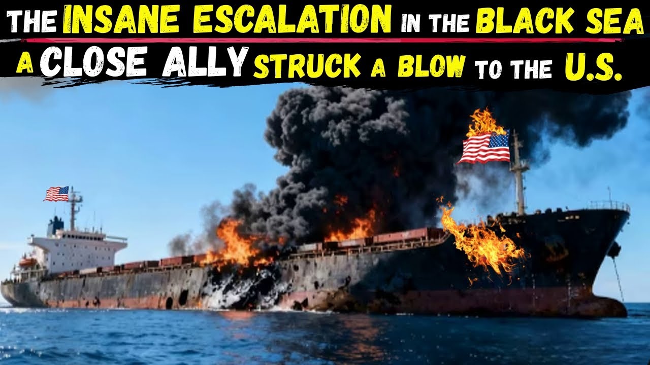 A Cornered RAT bites All in a Row: UKRAINE attacked a 200-Meter-Long U.S. Vessel in the Black Sea