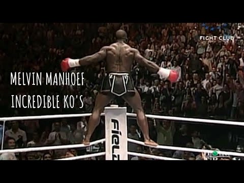 MELVIN MANHOEF ▶ EVERYONE WAS AFRAID OF HIM ◀ HIGHLIGHTS / BEST INCREDIBLE KNOCKOUTS [HD]