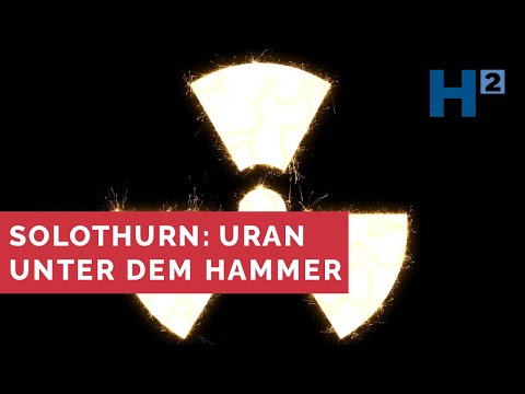 Solothurn: Radioaktives hochgiftiges Gas unter dem Hammer