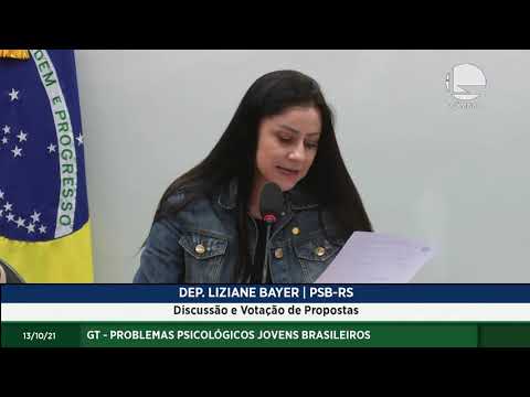 GT - Problemas Psicológicos Jovens Brasileiros - Discussão e votação de propostas – 13/10/2021