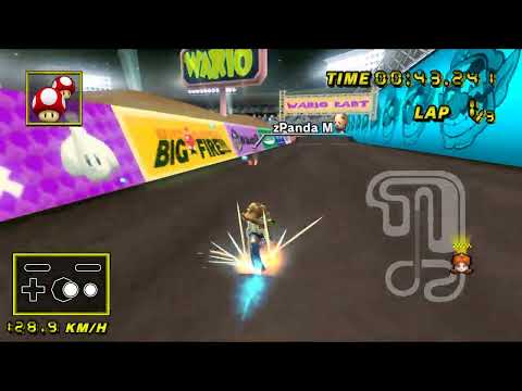 【CTGP 200cc BKT】N64 Wario Stadium - 2:12.302 - Malte