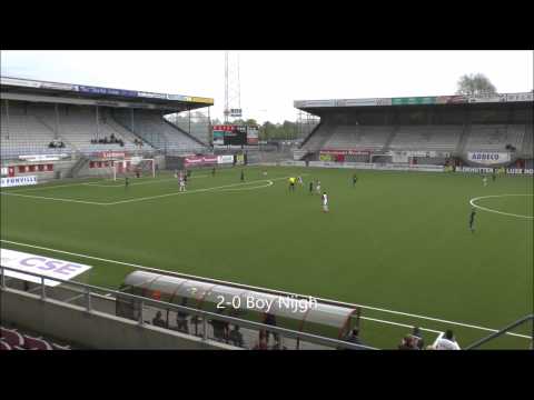 FC Emmen D2 - SJO De Held D1 09-05-2015