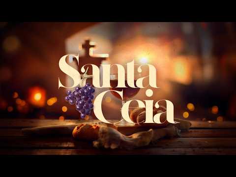 Culto de Santa Ceia - Igreja Cristã Evangélica de Palmeiras de Goiás.