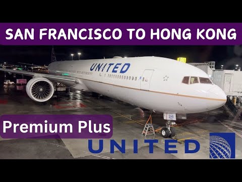 YouTube thumbnail for United Airlines Boeing 777-300ER