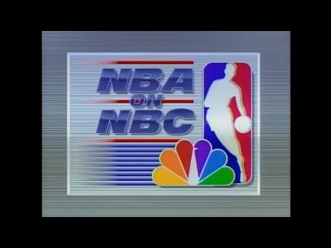 NBA on NBC Graphics Package (1991-1992)