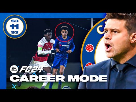 JAMAL MUSIALA IS GODLY!! FC 24 CHELSEA CAREER MODE S3 EP11