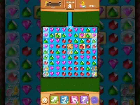 Diamond Digger Saga Level 1110 - No Bosters