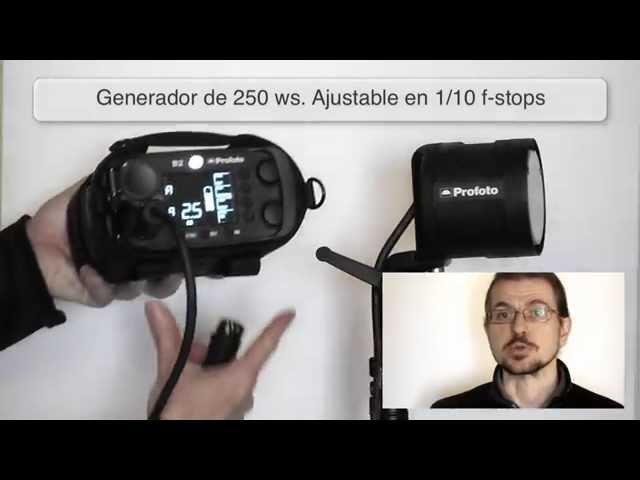 Vídeo relacionado con Batería de repuesto para Profoto B2, B2 Cámara Flash PN: Profoto 100396 2500 mAh / 36,0 Wh
