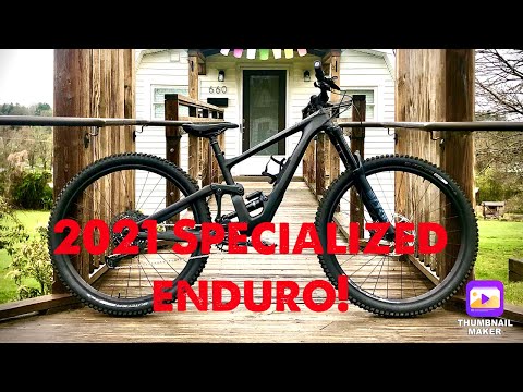 2021 Specialized  Enduro Comp with upgraded parts!