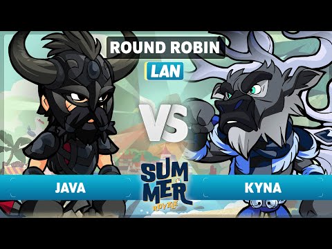 Java vs Kyna - Round Robin - Summer Royale 2023 - LAN 1v1