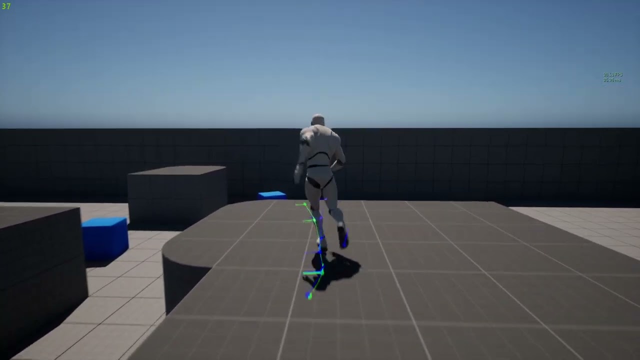 UE 5.1 Motion Matching Test #2