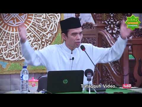 Ustad Abdul Somad. melarang istri ke masjid