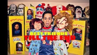 MY CHUCKY DOLL COLLECTION | FAVORITES AND MASK COLLECTION